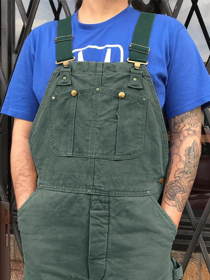 Lily | Afslappede overalls i bomuld til kvinder med justerbare stropper
