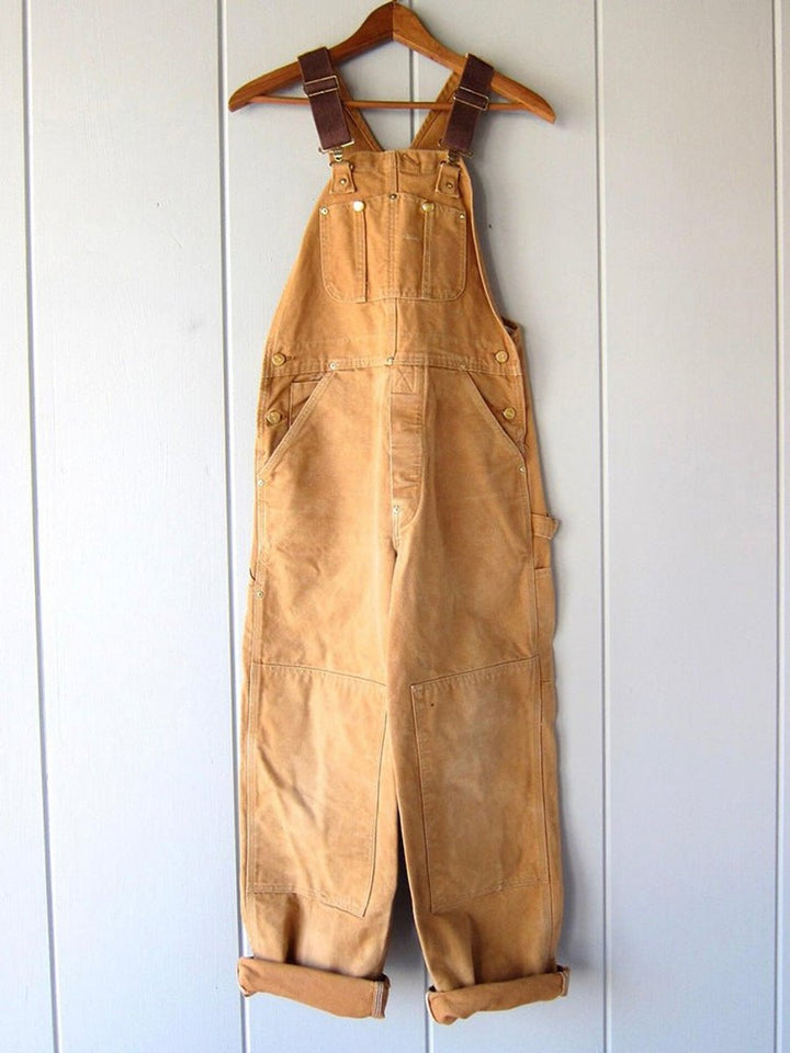 Lily | Afslappede overalls i bomuld til kvinder med justerbare stropper