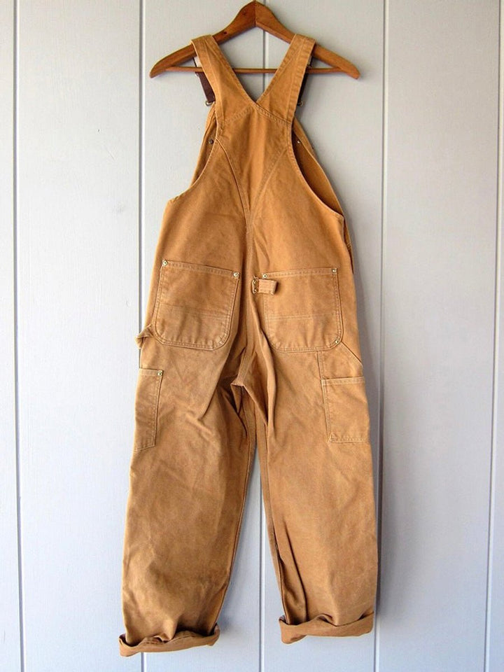 Lily | Afslappede overalls i bomuld til kvinder med justerbare stropper
