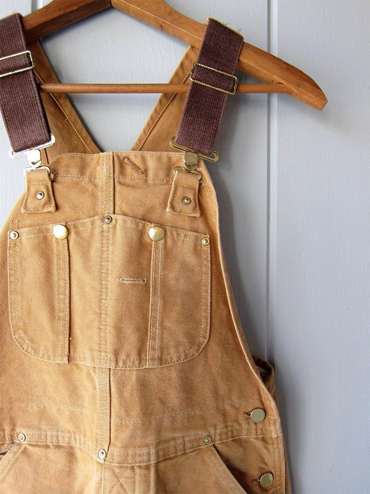 Lily | Afslappede overalls i bomuld til kvinder med justerbare stropper