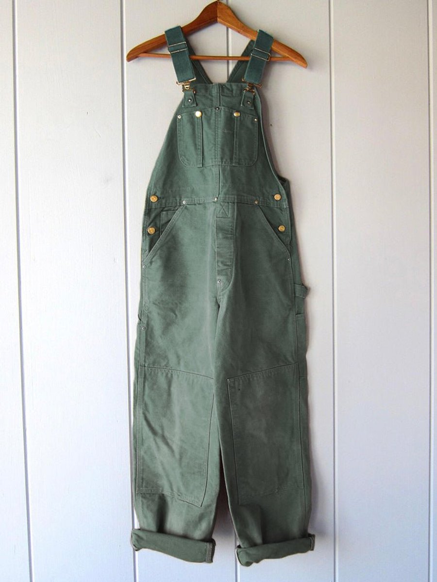 Lily | Afslappede overalls i bomuld til kvinder med justerbare stropper