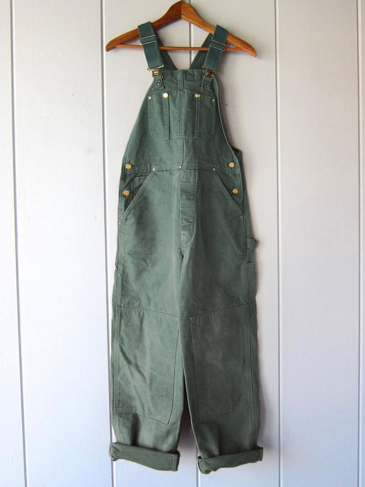 Lily | Afslappede overalls i bomuld til kvinder med justerbare stropper