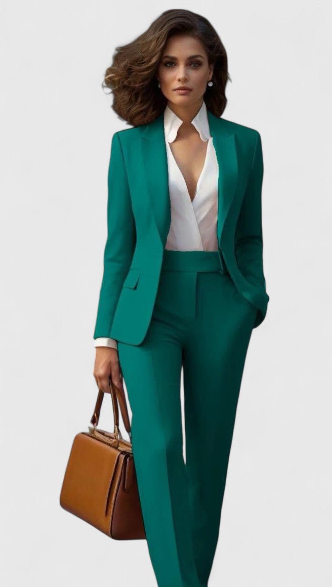 Ava | Completo da donna professionale sartoriale da ufficio con blazer e pantaloni