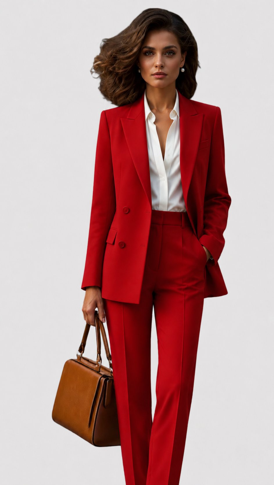 Ava | Completo da donna professionale sartoriale da ufficio con blazer e pantaloni