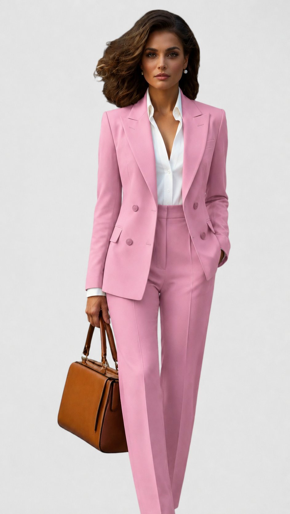 Ava | Completo da donna professionale sartoriale da ufficio con blazer e pantaloni