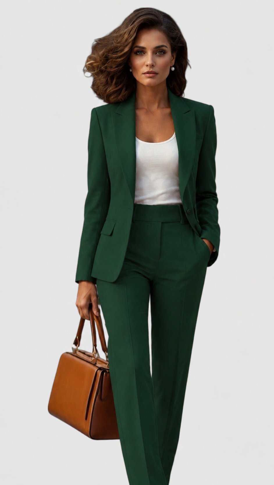 Ava | Completo da donna professionale sartoriale da ufficio con blazer e pantaloni