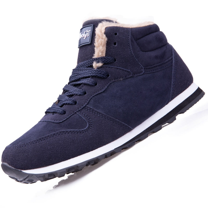 Men's Insulated Winter Sneakers for Cold Weather