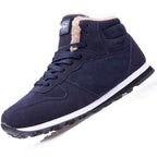 Men's Insulated Winter Sneakers for Cold Weather