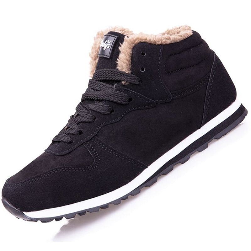 Men's Insulated Winter Sneakers for Cold Weather