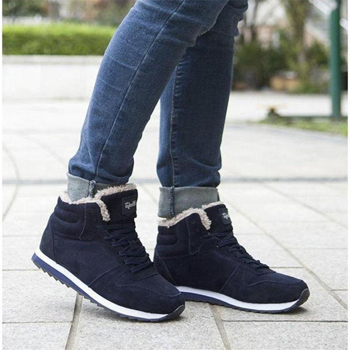 Men's Insulated Winter Sneakers for Cold Weather-MODAUTLET