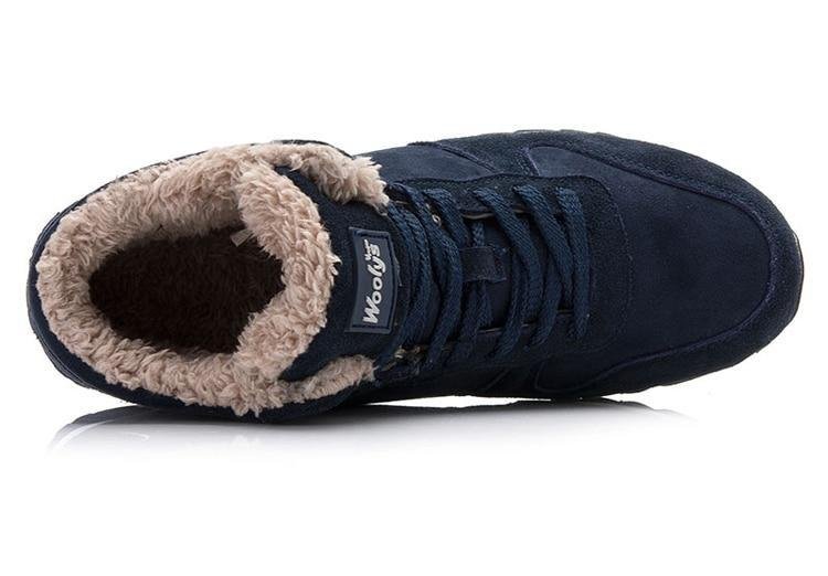 Men's Insulated Winter Sneakers for Cold Weather-MODAUTLET