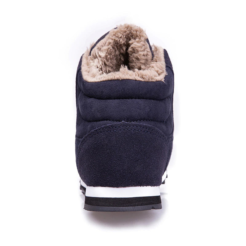 Men's Insulated Winter Sneakers for Cold Weather