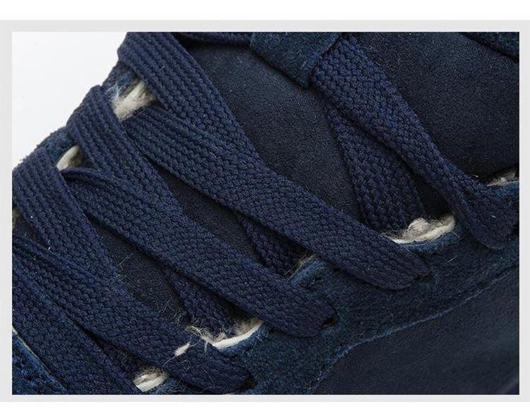 Men's Insulated Winter Sneakers for Cold Weather