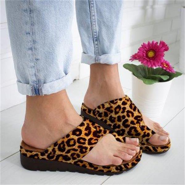Women's Sunny Summer Sandals Full leopard