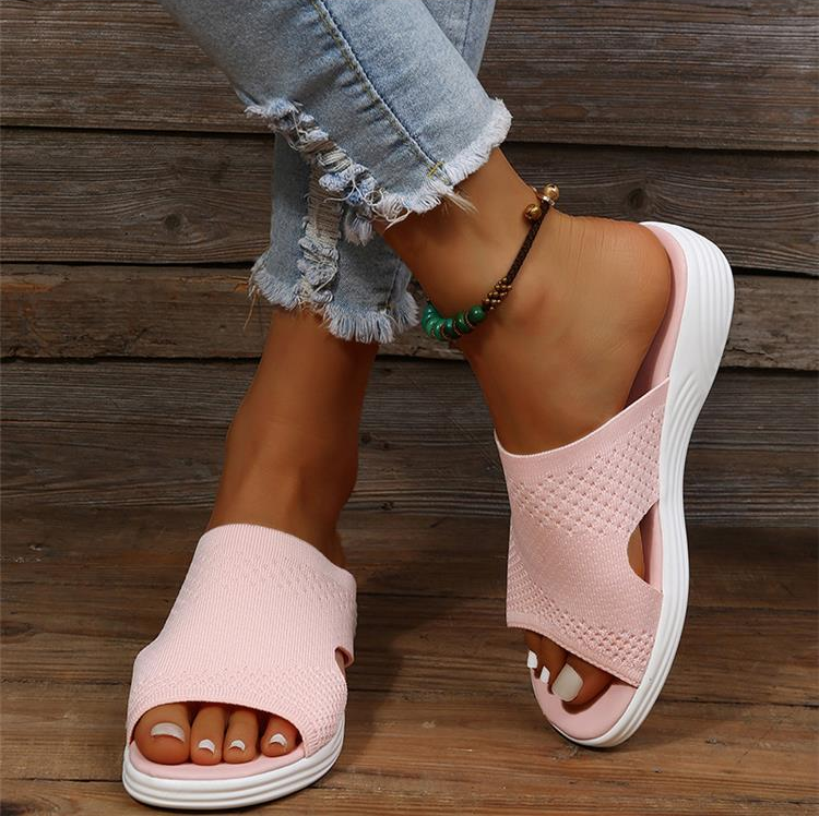 Women's Comfortable Orthopedic Sandals for All-Day Support Pink