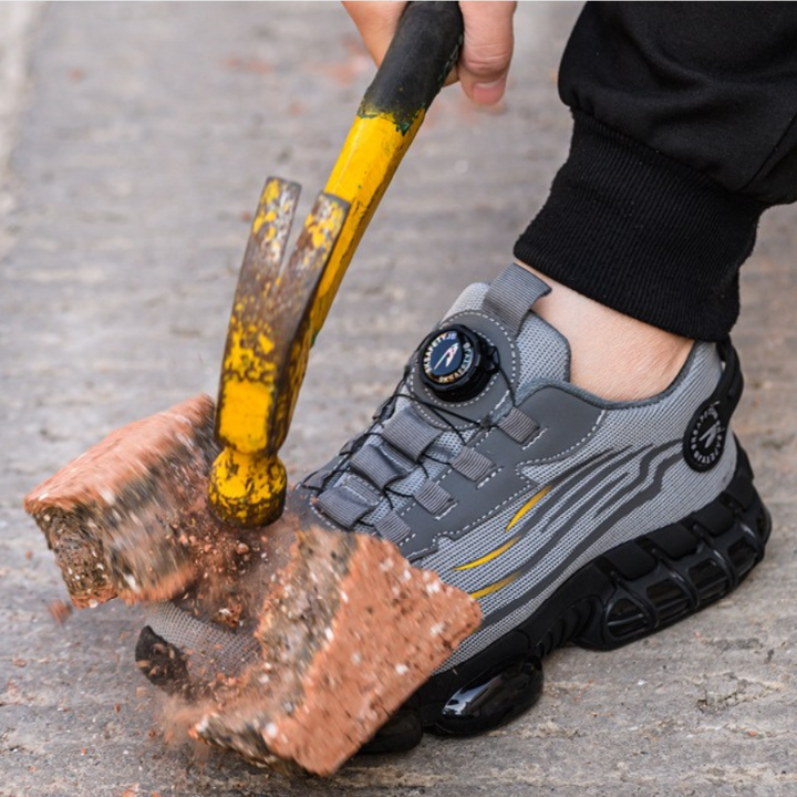 Men's Orthopedic Comfortable Safety Shoes-MODAUTLET