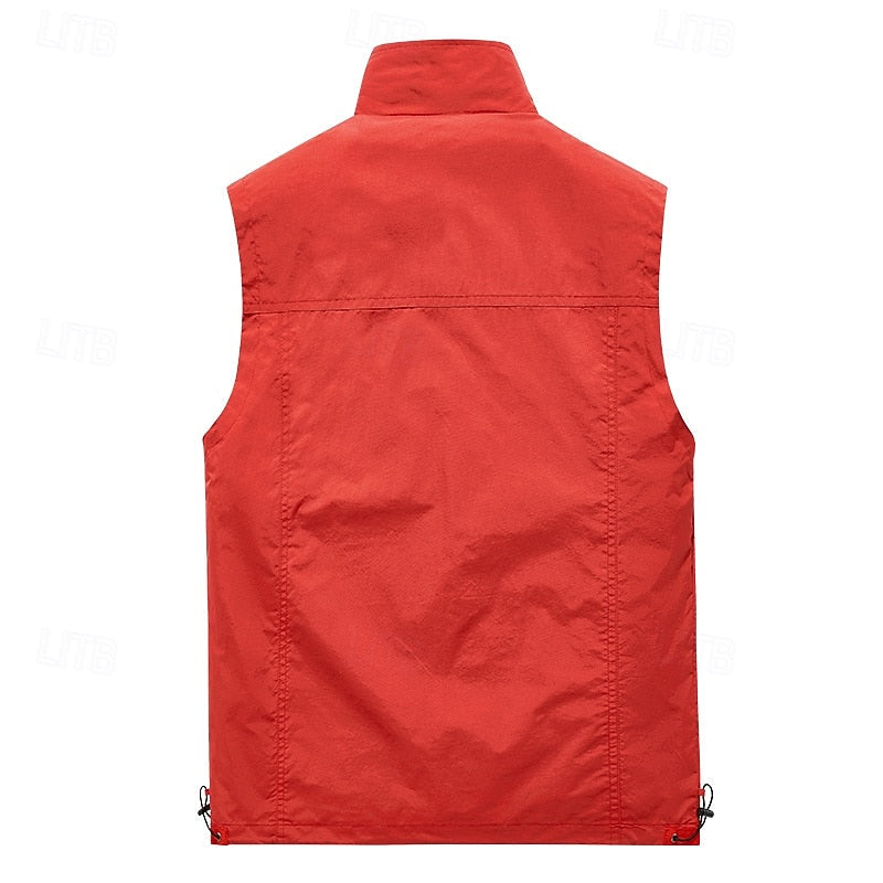 Pánská outdoorová užitková vesta