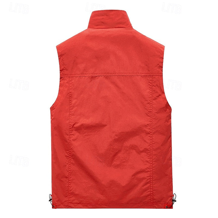 Pánská outdoorová užitková vesta