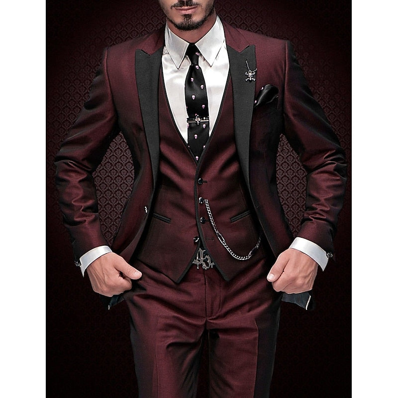 Abito da Sposo Elegante | Completo