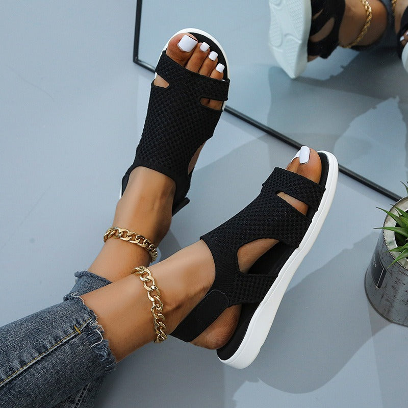 Women's Comfortable Soft Orthopedic Summer Sandals-MODAUTLET