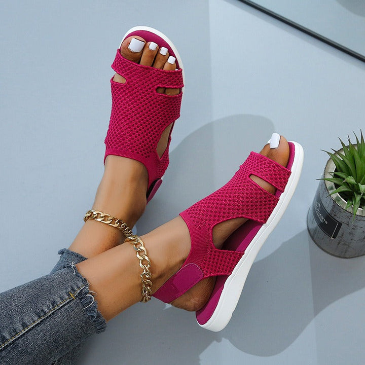 Women's Comfortable Soft Orthopedic Summer Sandals-MODAUTLET