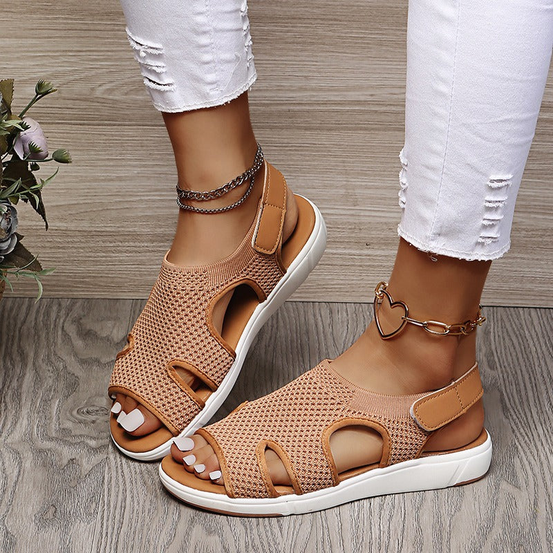 Women's Comfortable Soft Orthopedic Summer Sandals-MODAUTLET