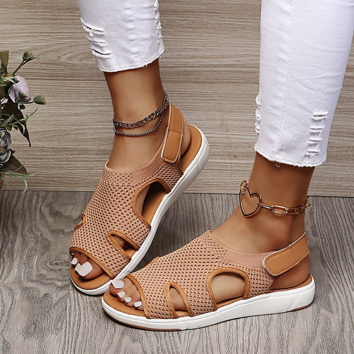 Women's Comfortable Soft Orthopedic Summer Sandals-MODAUTLET