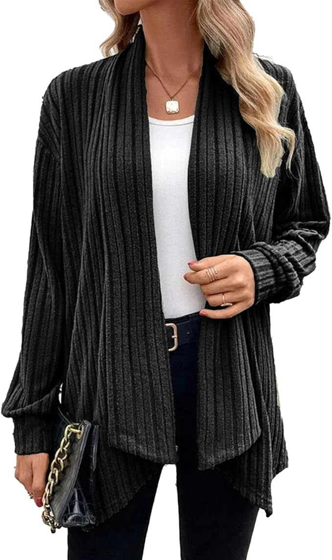 Chic Cardigan for Effortless Style Black