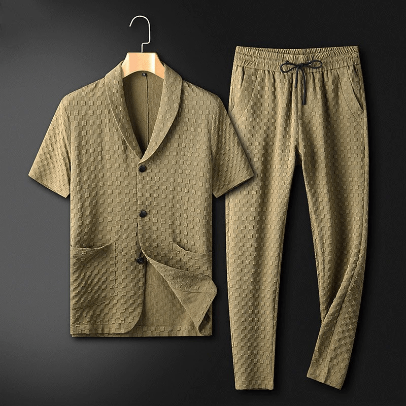 Men's Premium Athleisure Set-MODAUTLET